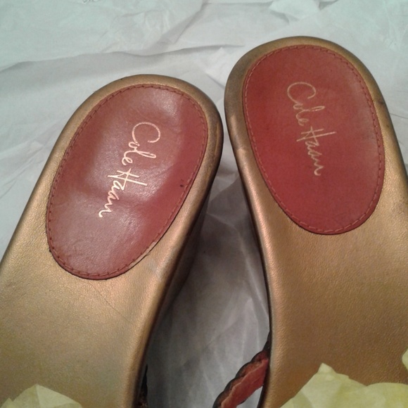 ⛱️ Cole Haan Nike 'Air Rust Gold Slide' - Picture 4 of 11